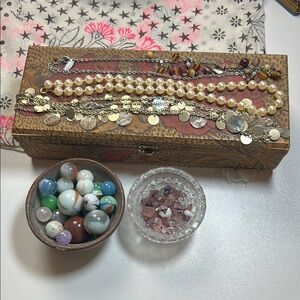 Bohemian & Bourgeoise: Three Necklace Set—Not Branded